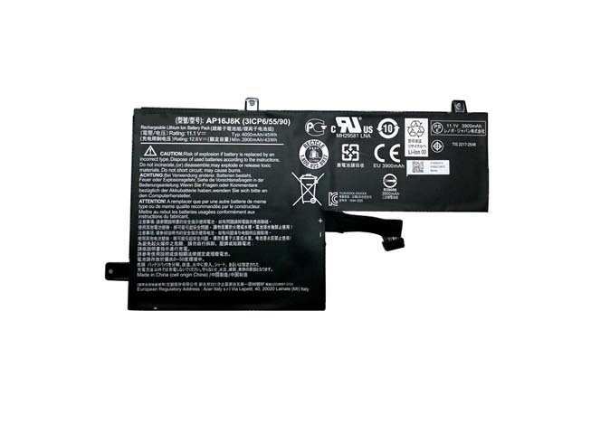 Batería para TravelMate-5740/acer-AP16J8K